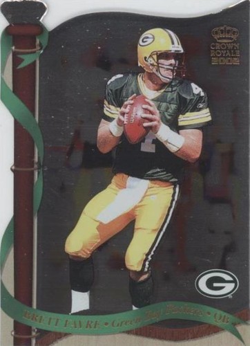 2002 Pacific Crown Royale Brett Favre #50