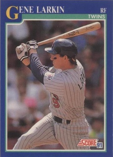 1991 Score - Gene Larkin #471