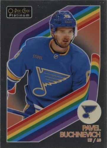 2023-24 O-Pee-Chee Platinum - Pavel Buchnevich #R-41