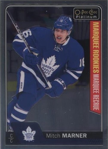 2016-17 O-Pee-Chee Platinum - Mitch Marner #180