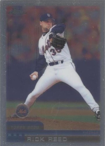2000 Topps Chrome - Rick Reed #346