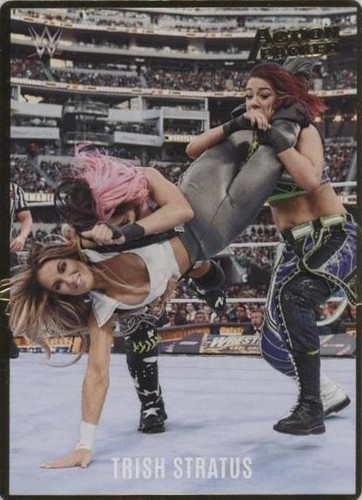 2023 Panini Chronicles WWE - Trish Stratus #AP-15