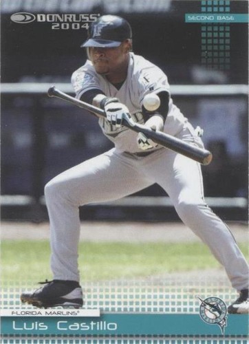 2004 Donruss - Luis Castillo #272