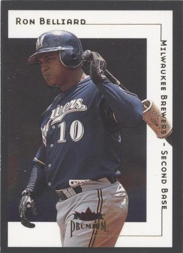 2001 Fleer Premium - Ronnie Belliard #175