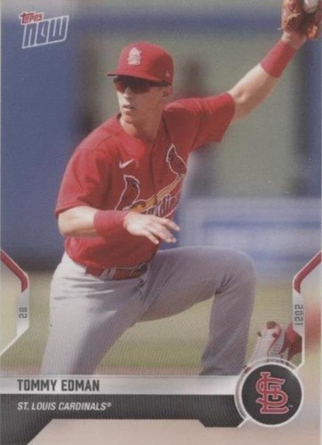 2021 Topps Now Road to Opening Day - Tommy Edman #OD-365