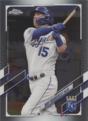 2021 Topps Chrome - Whit Merrifield #107