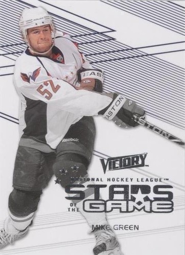 2010-11 Upper Deck Victory - Mike Green #SOG-MG