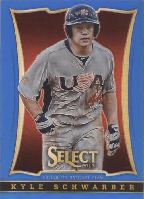 2013 Panini USA Baseball Box Set - Kyle Schwarber #81