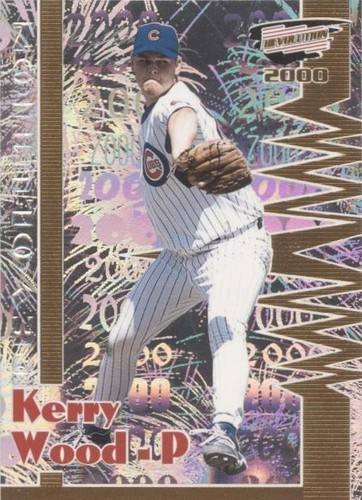 2000 Pacific Revolution - Kerry Wood #33