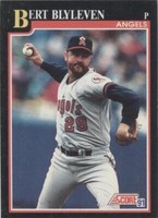 1991 Score - Bert Blyleven #235