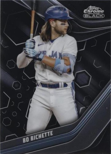 2023 Topps Chrome Black - Bo Bichette #71