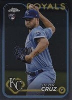 2024 Topps Chrome - Steven Cruz #187