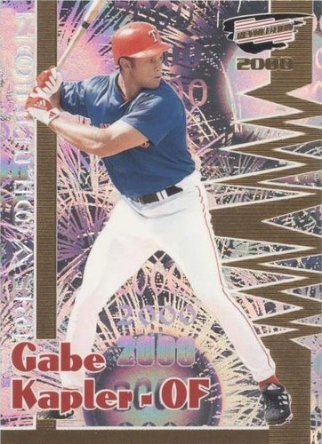 2000 Pacific Revolution - Gabe Kapler #141