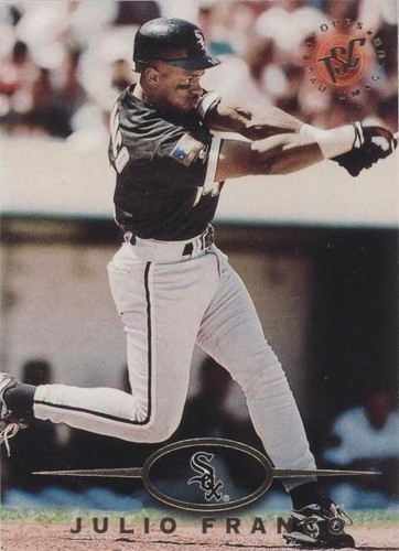 1995 Topps Stadium Club - Julio Franco #248
