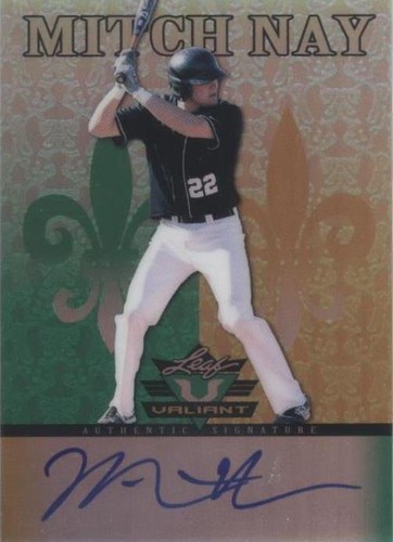 2012 Leaf Valiant - Mitch Nay #VA-MN1