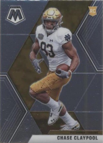 2020 Panini Mosaic Chase Claypool #220