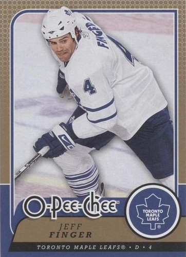 2008-09 O-Pee-Chee - Jeff Finger #691