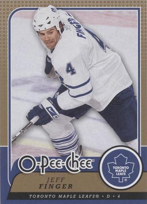 2008-09 O-Pee-Chee - Jeff Finger #691
