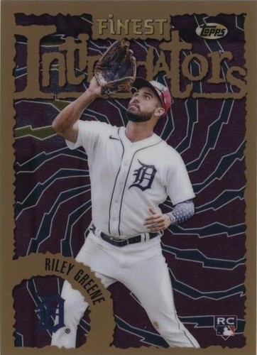 2023 Topps Finest Flashbacks - Riley Greene #17
