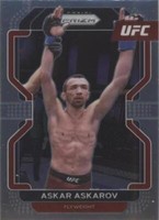 2022 Panini Prizm UFC - Askar Askarov #197