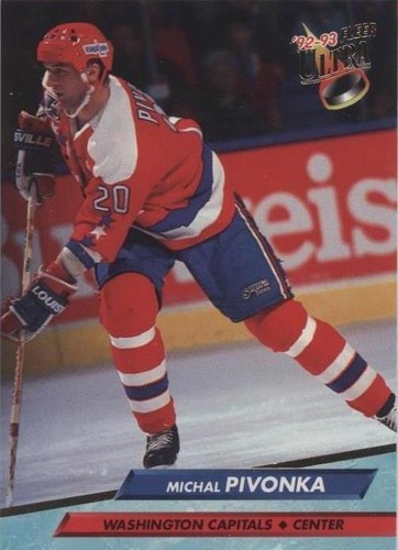 1992-93 Fleer Ultra - Michal Pivonka #237