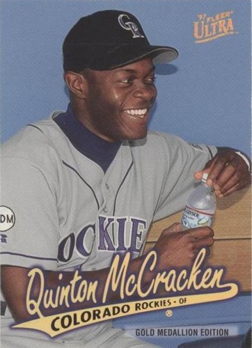 1997 Fleer Ultra - Quinton McCracken #G187