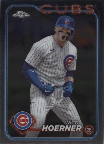 Nico Horner (Cubs) - 2024 Topps Parallel | eBay