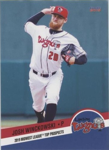 2019 Choice Midwest League Top Prospects - Josh Winckowski #24