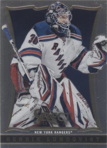 2013-14 Panini Select - Henrik Lundqvist #56