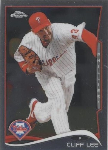 2014 Topps Chrome - Cliff Lee #37