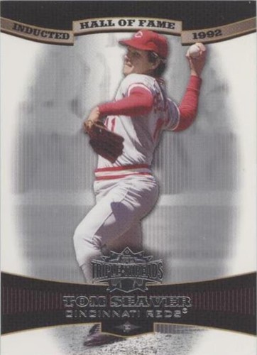 2006 Topps Triple Threads - Tom Seaver #41