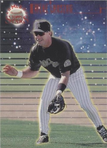 1998 Topps Stars - Mike Lansing #134