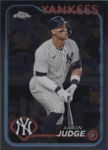 2024 Topps Chrome - Aaron Judge #50