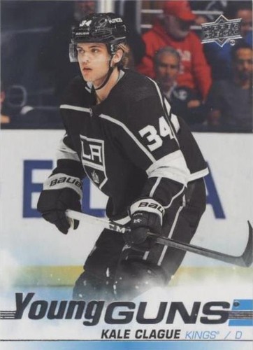 2019-20 SP Authentic - Kale Clague #525