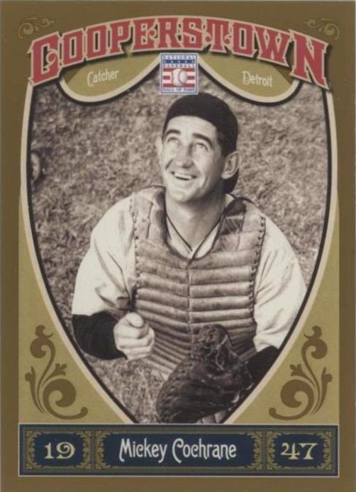 Colección Panini Cooperstown 2013 - Mickey Cochrane #38