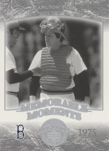 2004 Upper Deck Legends Timeless Teams - Carlton Fisk #106