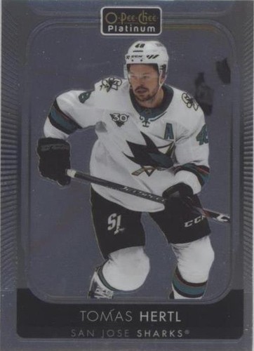 2021-22 O-Pee-Chee Platinum - Tomas Hertl #26