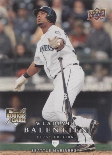 2008 Upper Deck First Edition - Wladimir Balentien #253