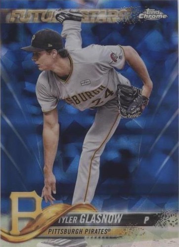 2018 Topps Chrome Sapphire Edition - Tyler Glasnow #366