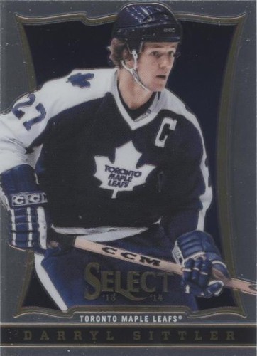 2013-14 Panini Select - Darryl Sittler #168