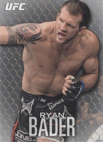 2012 Topps UFC Knockout - Ryan Bader #60