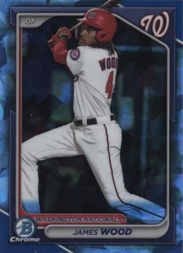 2024 Bowman Sapphire Edition - James Wood #BCP-91