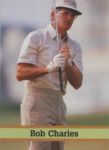 1993 Fax Pax Famous Golfers - Bob Charles #27