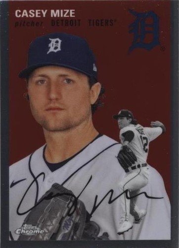 2023 Topps Chrome Platinum Anniversary - Casey Mize #238