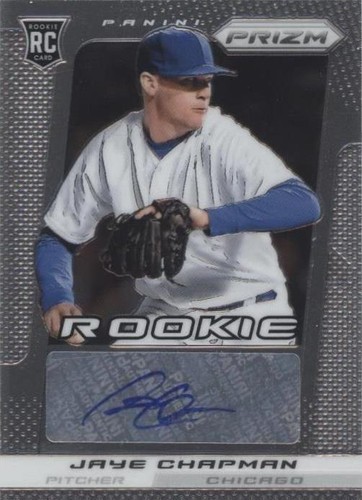 2013 Panini Prizm - Jaye Chapman #RJC