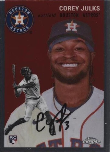2023 Topps Chrome Platinum Anniversary - Corey Julks #256