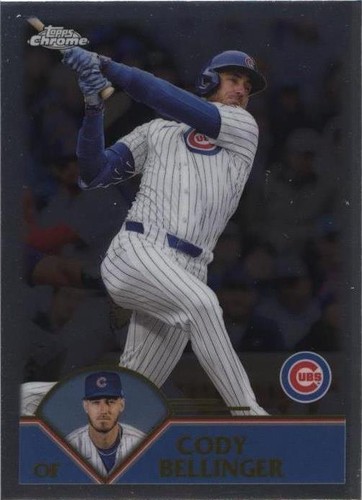 2024 Topps Chrome Lids Mitchell & Ness - Cody Bellinger #39