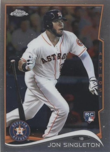 2014 Topps Chrome Update - Jon Singleton #MB-44