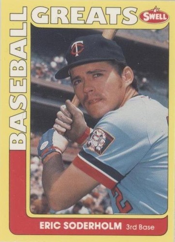 1991 Swell Baseball Greats - Eric Soderholm #85