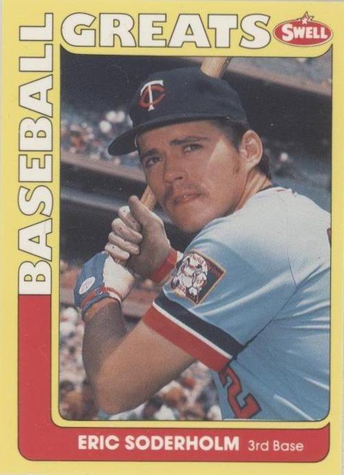 1991 Swell Baseball Greats - Eric Soderholm #85